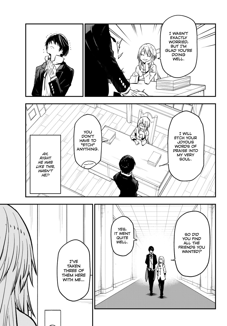 Tensei Shitara Slime Datta Ken, Chapter 134 image 43